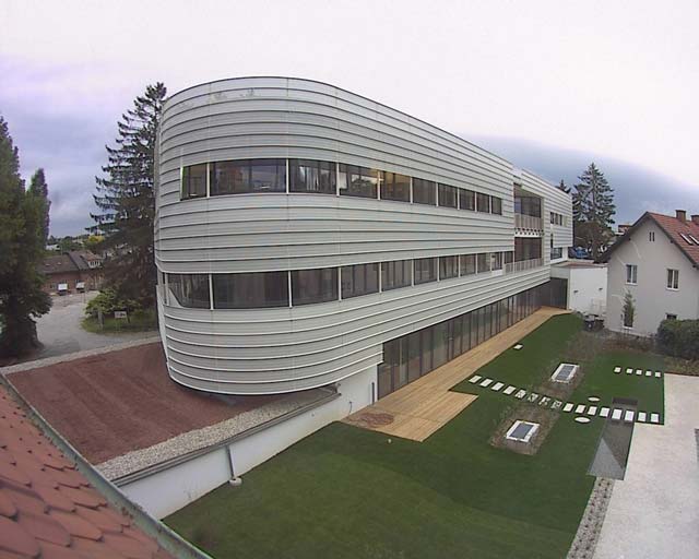 Archivbild Webcam 1 Baustelle Neubau 'Haus der Ingenieure', Raiffeisenstraße 30, Graz-Jakomini (5 Minuteninterval)