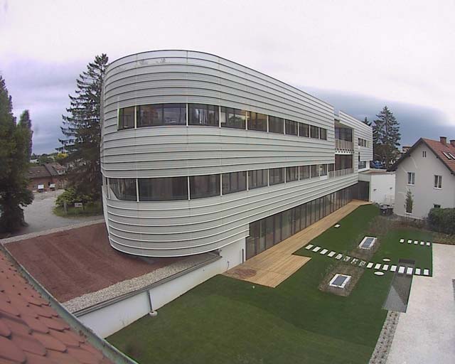 Archivbild Webcam 1 Baustelle Neubau 'Haus der Ingenieure', Raiffeisenstraße 30, Graz-Jakomini (5 Minuteninterval)